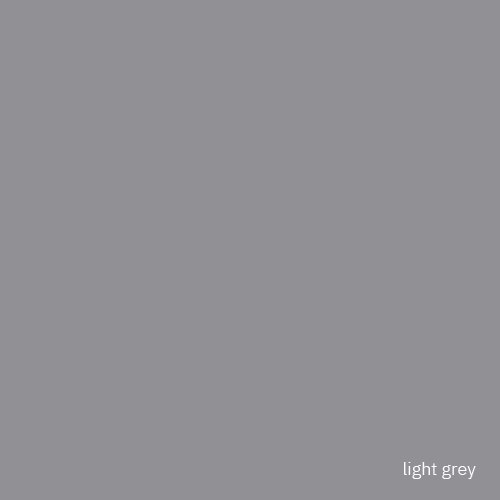 Un carré d'un gris clair uniforme remplit l'image, avec une petite inscription blanche « light grey » en bas à droite.
